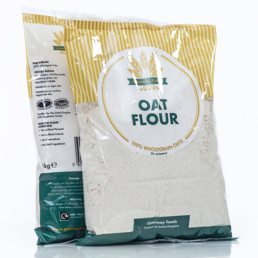 Best Quality Oat Flour | Gateway Foods