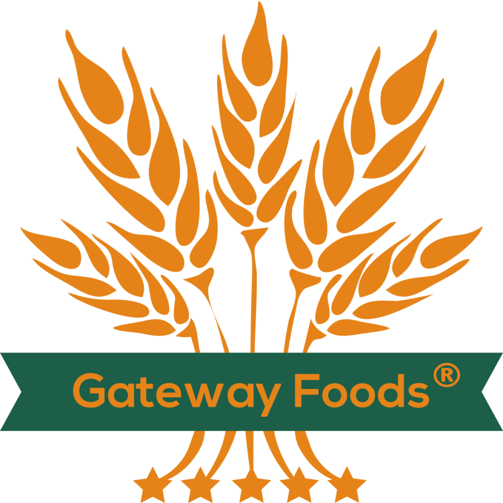 Gateway Foods Ground Almonds, Coconut Flour, Oat Flour, and Bulgur Wheat
